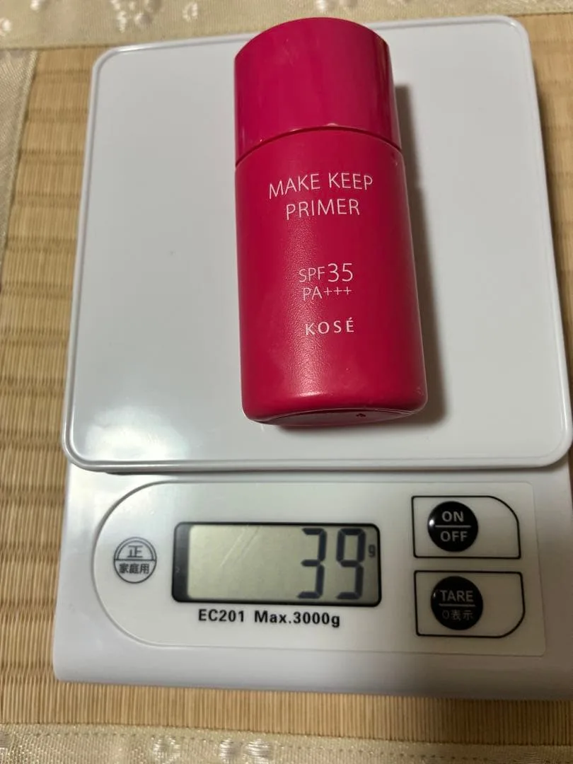 KOSE メイクキーププライマー 化粧下地 毛穴レスベージュ