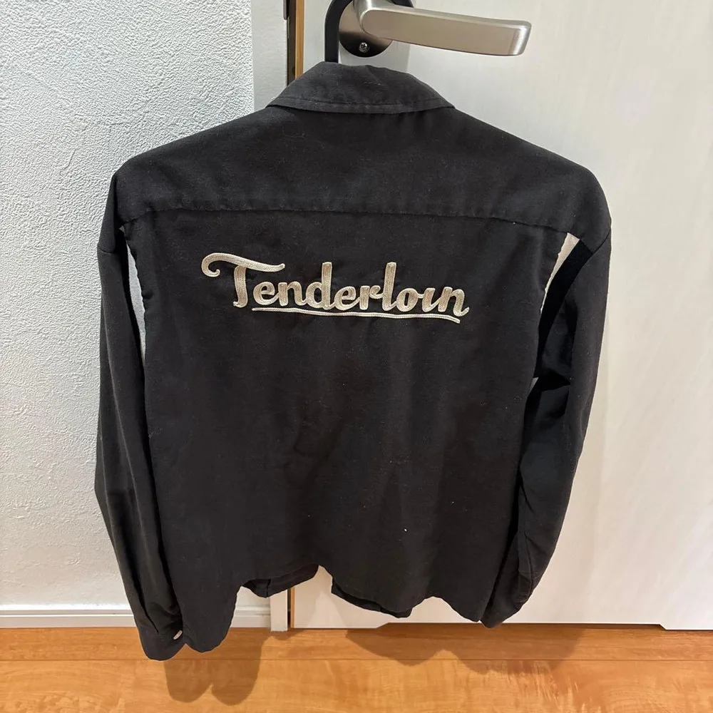 TENDERLOIN テンダーロイン 長袖シャツ 刺繍