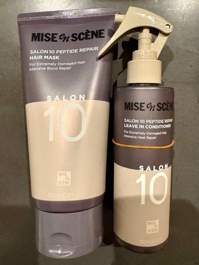 ミジャンセン SALON10 ヘアマスク ノーウォッシュアンプルトリートメント