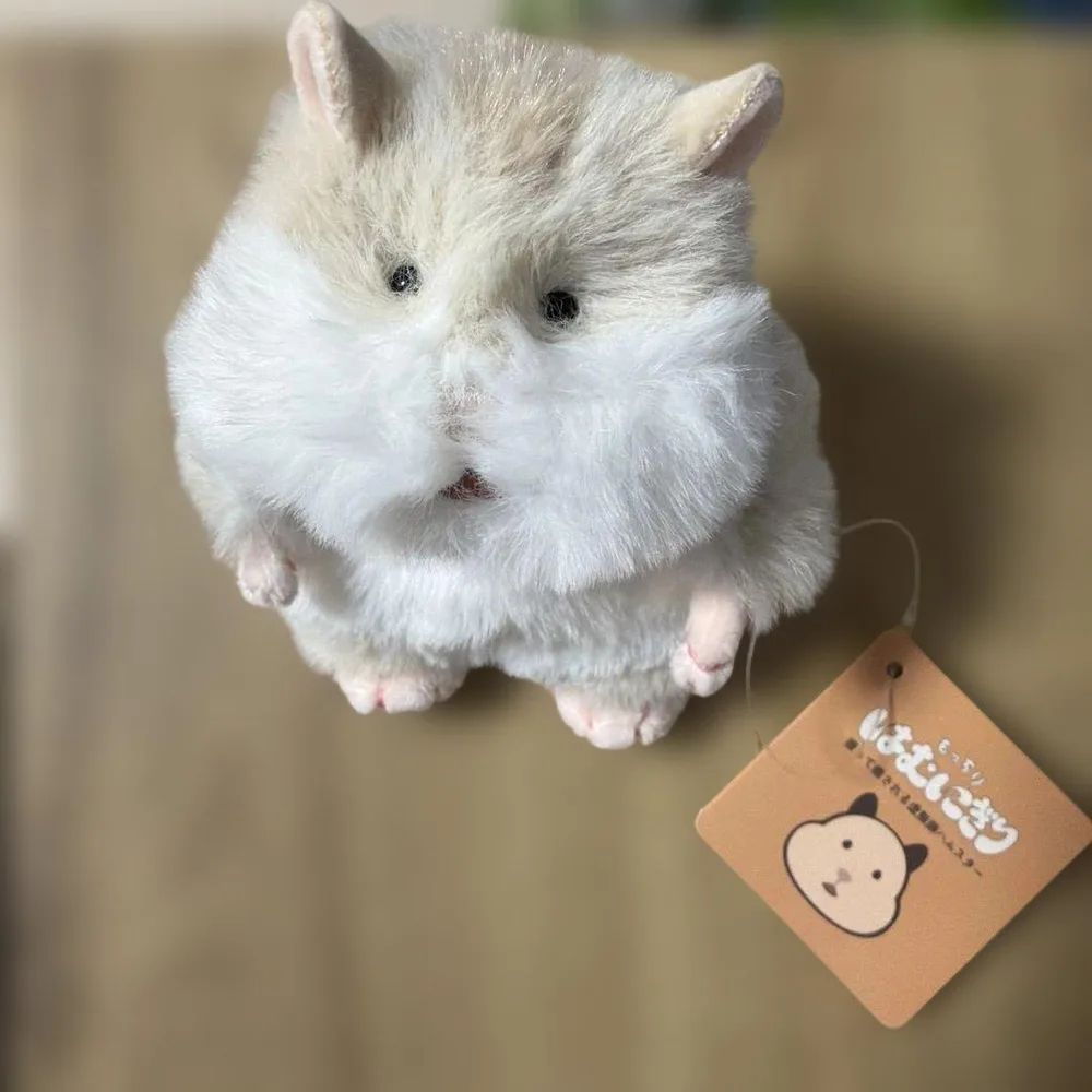 もっちり はむにぎり ぬいぐるみ こむぎ 新色 1
