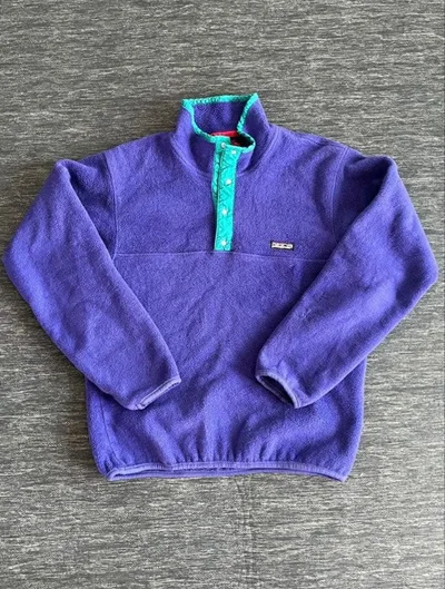 Patagonia パタゴニア シンチラ スナップT フリース usa製