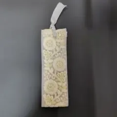 インド刺繍リボンのブックマーク しおり ブックマーカー