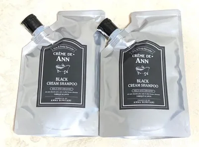 CREME DE ANN ブラッククリームシャンプー 300g 2個セット
