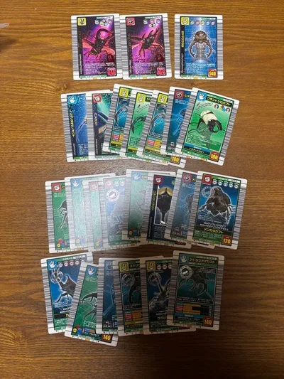 甲虫王者ムシキング カード 22枚セット