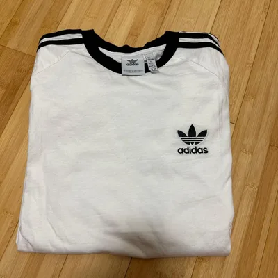adidas Originals 長袖Tシャツ ホワイト XL