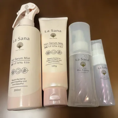 【新品未使用】La Sana ヘアケア 4点セット ミスト ミルク エッセンス