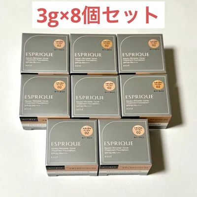 エスプリーク アクアリースキンウェア カバー 02 3g×8個