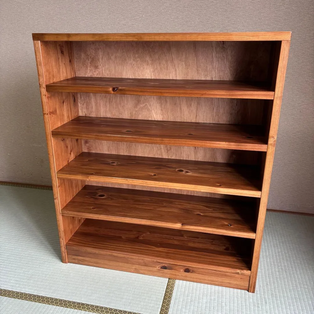 ハンドメイド オープンシェルフ オーダー受け付けます