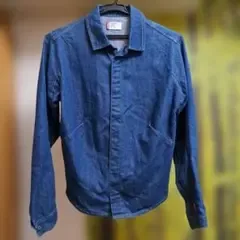 Levi's Engineered Jeans 立体裁断 比翼 デニムシャツ M