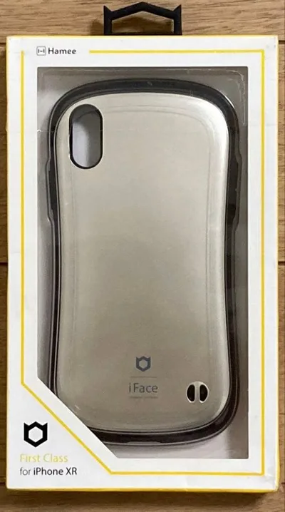 iFace First Class iPhone XR ケース ゴールド