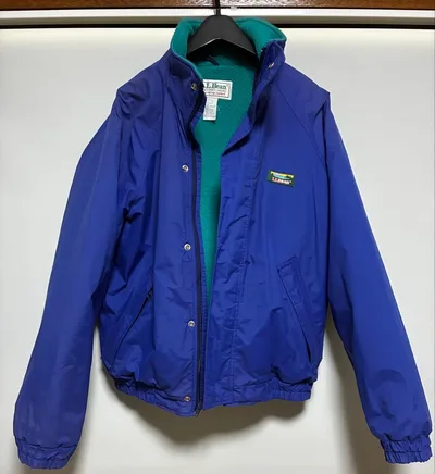 ‘90 ゴアテックス L.L.Beanウォームアップジャケット フリースライナー