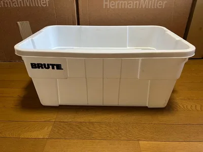 Rubbermaid BRUTE コンテナ 収納ボックス