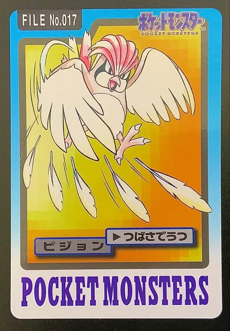 ピジョン ポケモンカードダス FILE No.017
