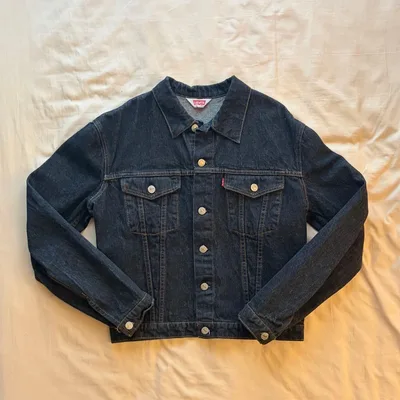 ユーロ デニムジャケット 80s イタリア Levi's 70502-01