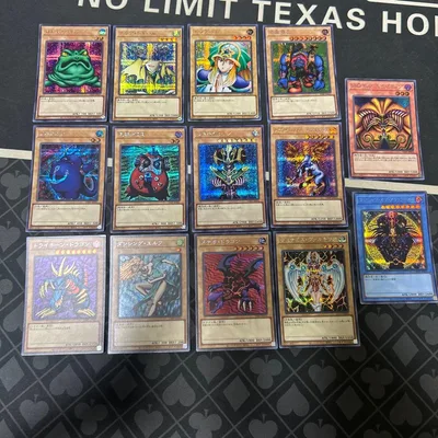 遊戯王 アクアマドール ドリアード エクゾディア 等 シークレット まとめ売り