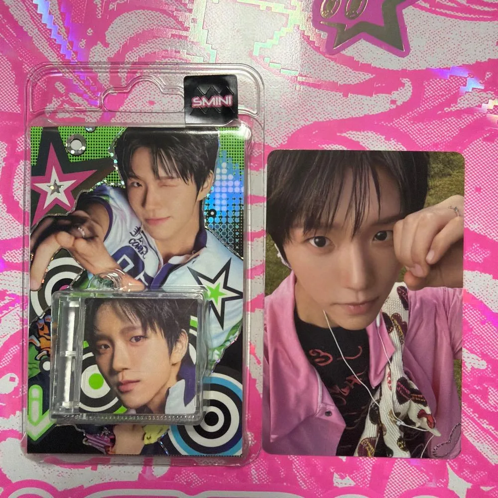 NCTWISH ISPY Jaehee SMini พวงกุญแจและการ์ดสะสม