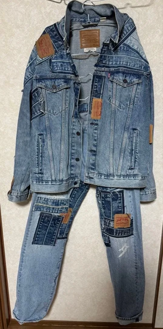 Levi's premium birthdayデニムセットアップ