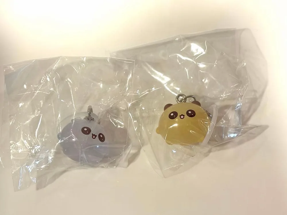 うちゃ&もっちりはむ ちゅるんとめじるしコレクション こめたん おちゅまめ