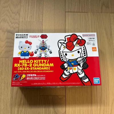 เฮลโลคิตตี RX-78-2 กันดั้ม ใหม่