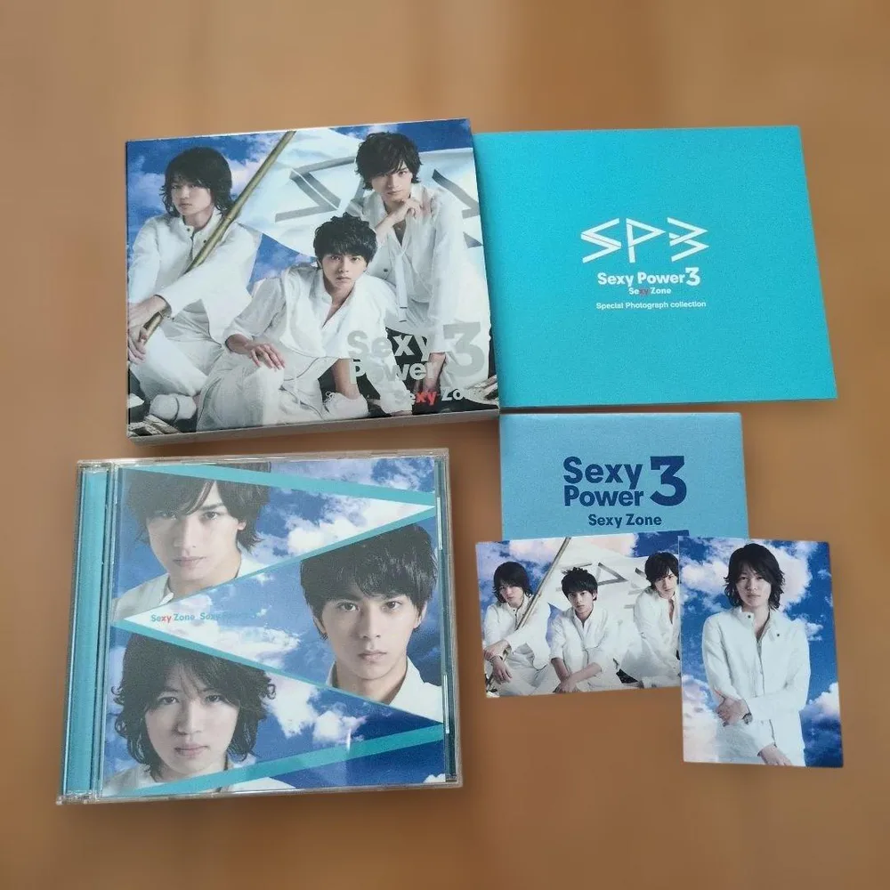 Sexy Zone CD Sexy Power3 まとめ売り