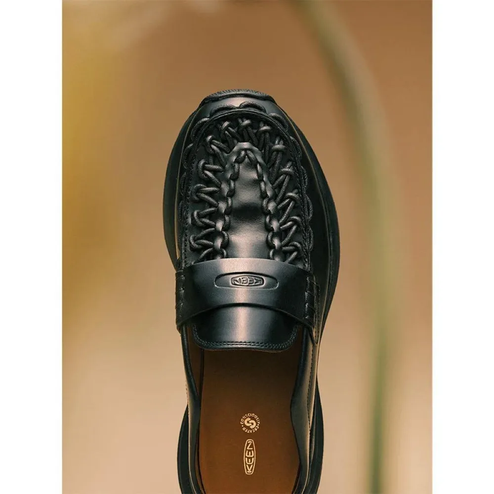 即完売 26AW KEEN UNEEK Mule WK BLACK 26cm