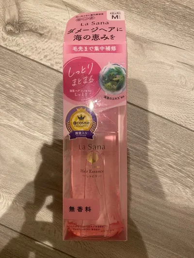 La Sana 海藻 ヘア エッセンス しっとり Mサイズ