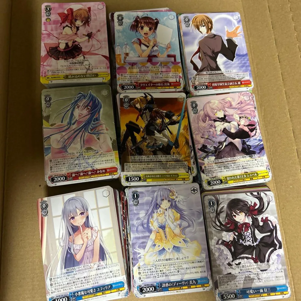 ヴァイスシュヴァルツ まとめ売り 富士見ファンタジア文庫 約500枚