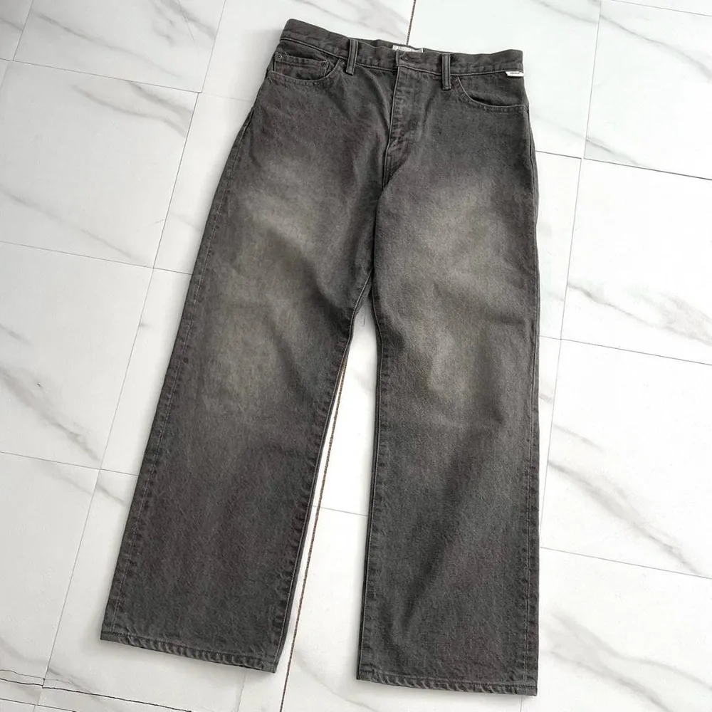 26aw WTAPS BLUES STRAIGHT TROUSERS デニム 黒