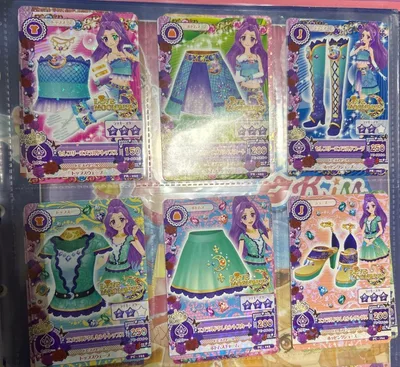 アイカツカード LOVE MOONRISE 6枚 エメラルド同梱-100円