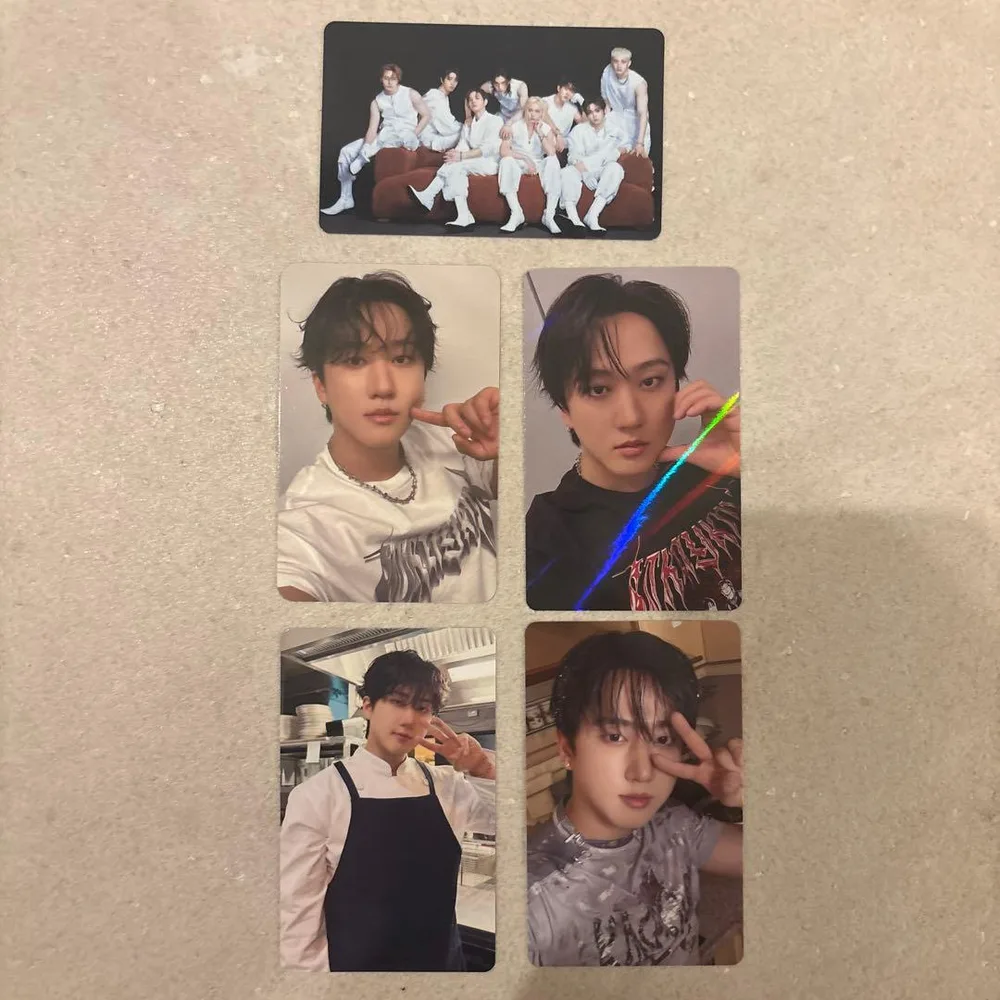 StrayKids チャンビン トレカ 5枚セット