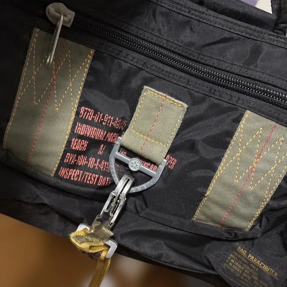 auskou dinoworks 90s ビンテージ military bag