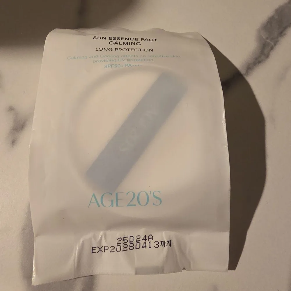 AGE20'S SUN ESSENCE PACT CALMING レフィル