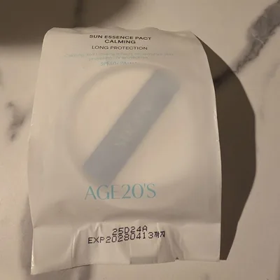 AGE20'S SUN ESSENCE PACT CALMING レフィル