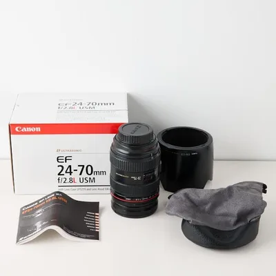 Canon EF 24-70mm F2.8L USM レンズ