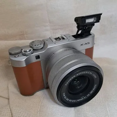 FUJIFILM X-A5 ブラウン レンズキット 動作確認済み