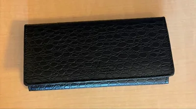LUCIANO VALENTINO 長財布 ブラック