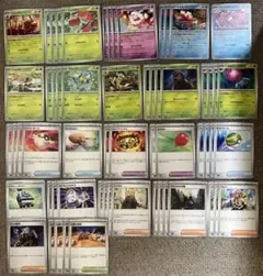 ポケモンカード おまつりおんど デッキパーツ 60枚