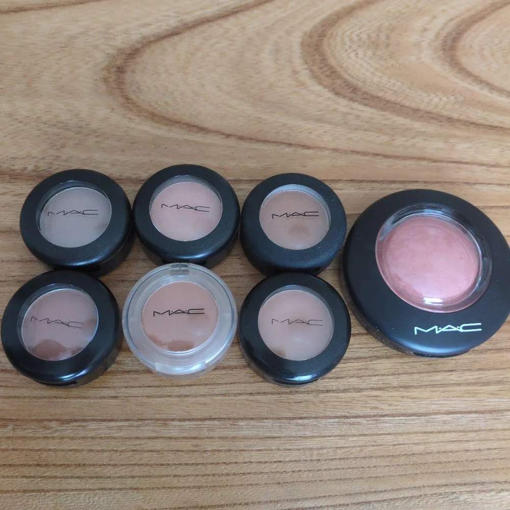 MAC アイシャドウ&チーク 7点セット