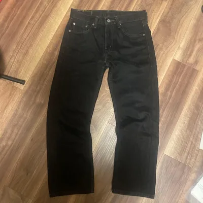 Levi's 505 ブラックデニム W29 L30