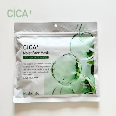 Make.IN CICA+ Moist Face Mask 30枚入