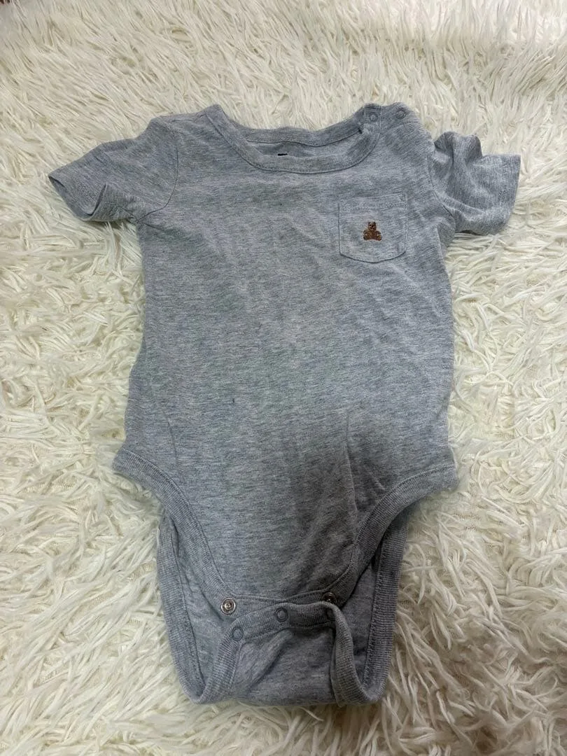 Baby Gap ロンパース グレー