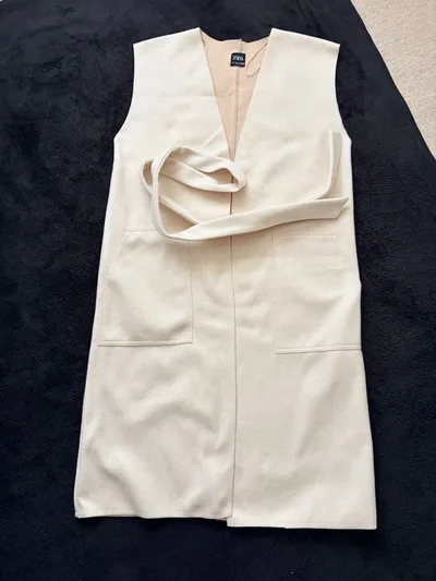 ZARA*ジレ*ロング着丈106