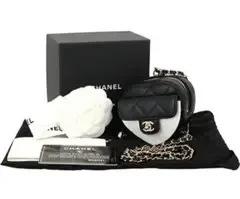 新品未開封!CHANEL 希少レア⭐︎ハートチェーン コインケース ミニ