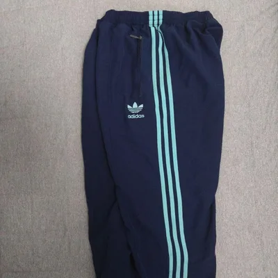 90s adidas ナイロン トラックパンツ