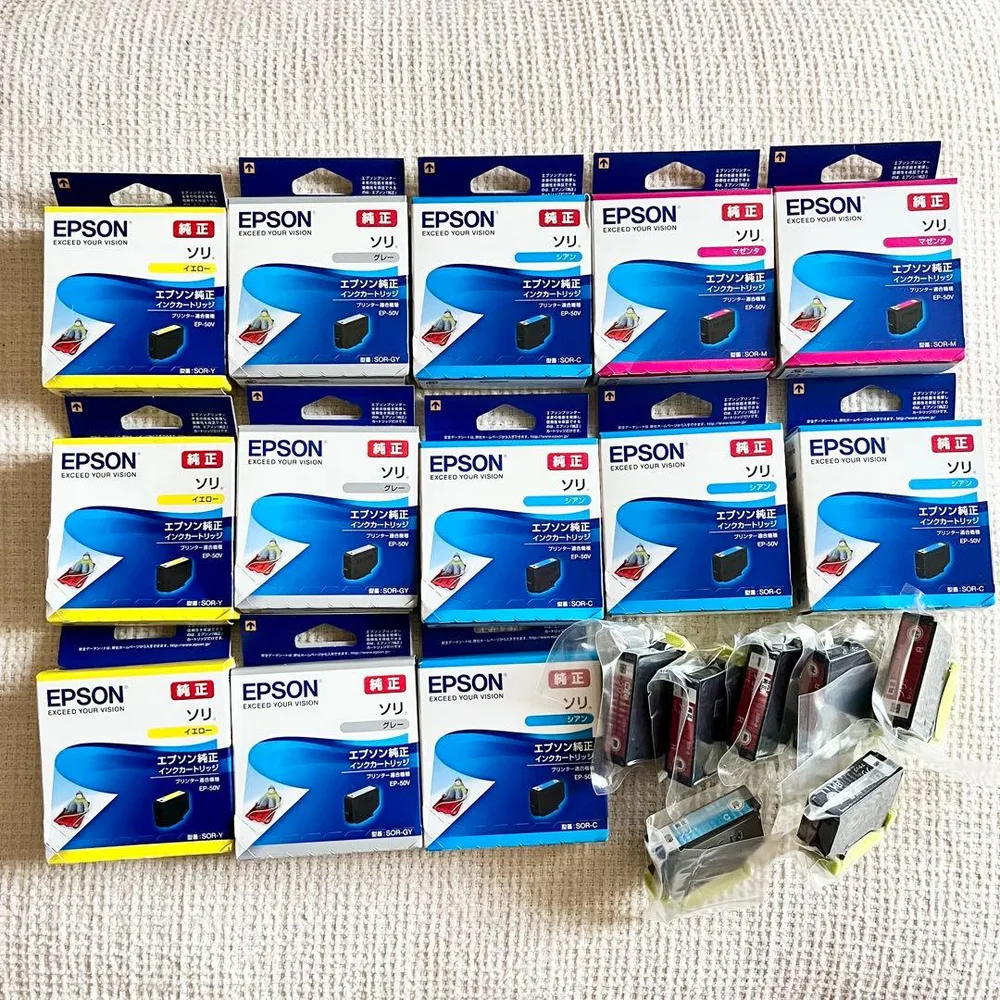 EPSON 純正インクカートリッジ ソリ 20個まとめ売り