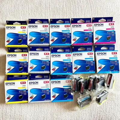 EPSON 純正インクカートリッジ ソリ 20個まとめ売り