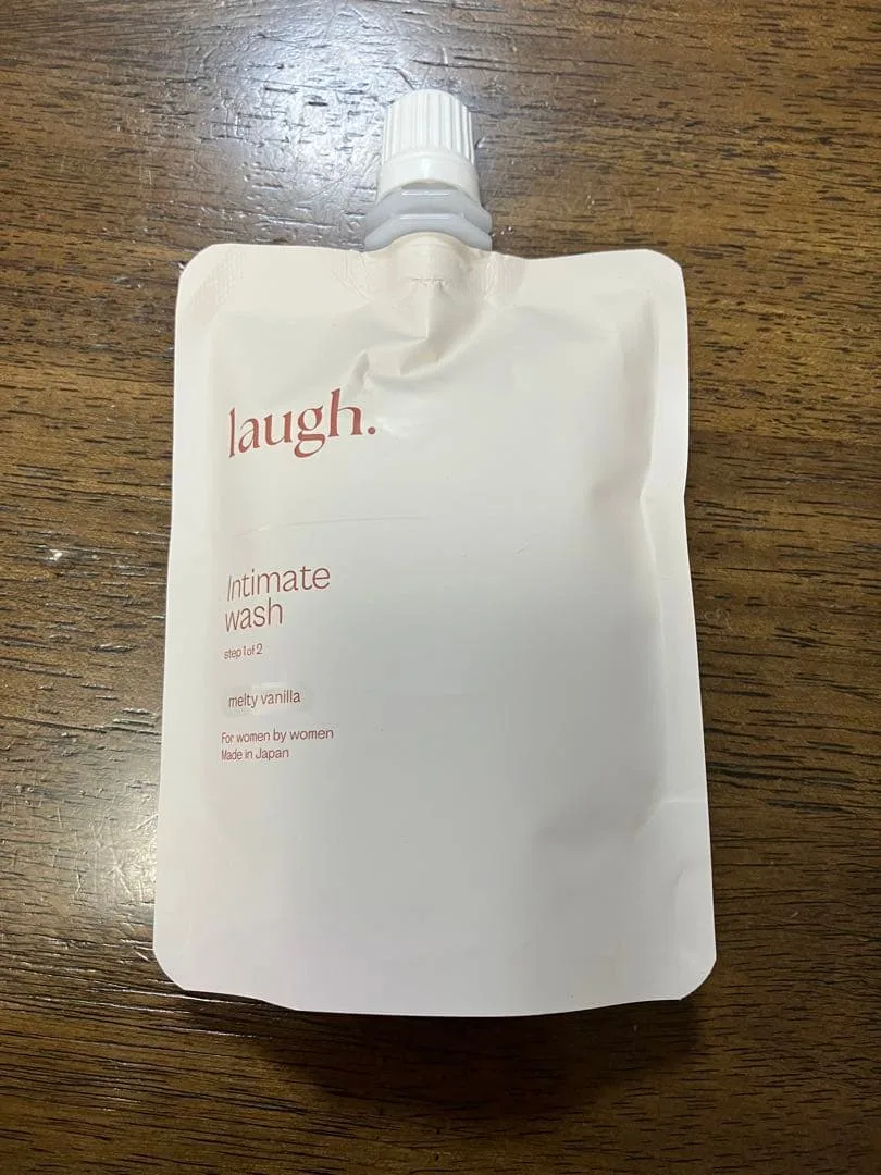 新品 laugh. インティメイトウォッシュ メルティバニラ 100ml