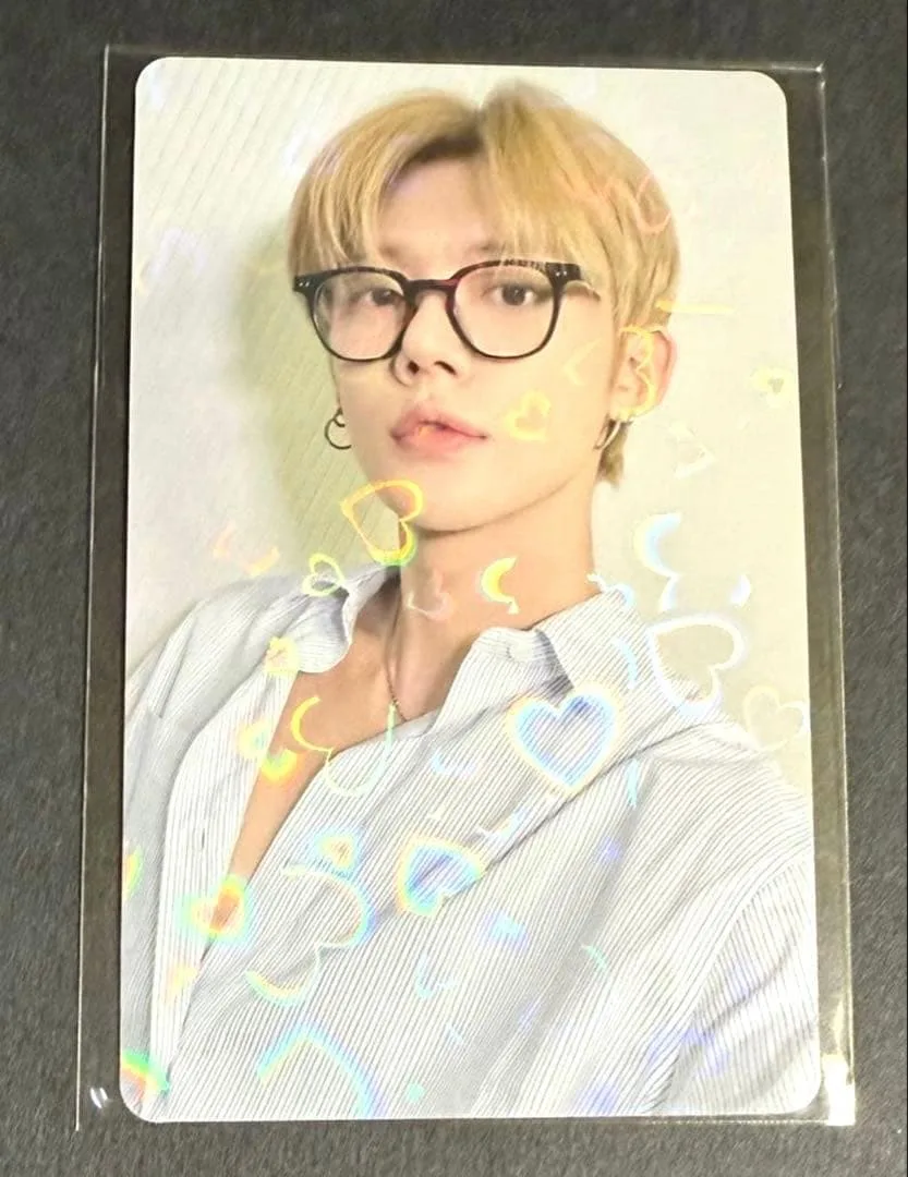 txt ヨンジュン GGUM weverse jp 特典 ハートホログラムトレ