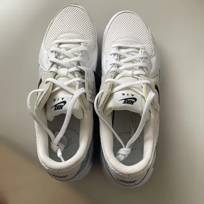 NIKE AIR MAX ホワイト/ブルー新品未使用 自宅保管品 箱無しです