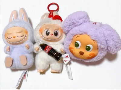 POPMART THE MONSTERS ぬいぐるみ 3点セット